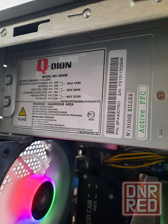 Корпус и блок питания 450 Вт Донецк - изображение 5