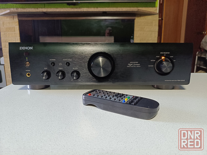 Интегральный усилитель "Denon" -PMA-520AE. Донецк - изображение 3