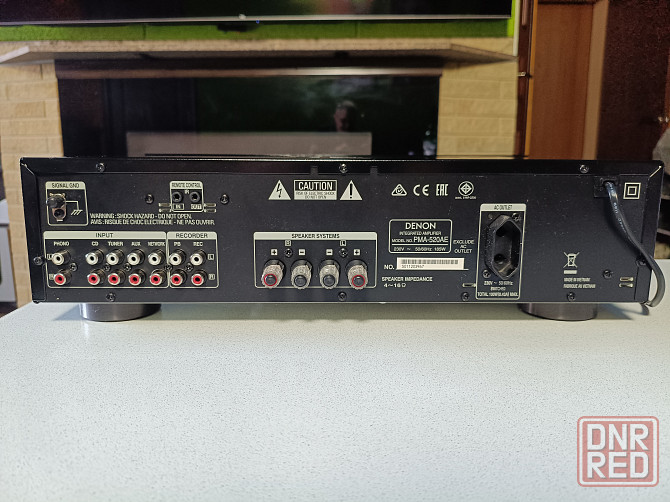 Интегральный усилитель "Denon" -PMA-520AE. Донецк - изображение 7
