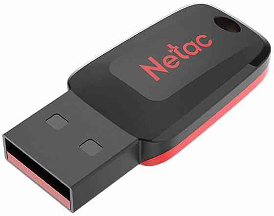 Флеш-диск 32gb Netac U197, Usb 2.0, черный, Nt03u197n-032g-20bk (арт-7493) Донецк