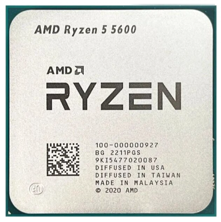 Процессор Amd Ryzen 5 5600 Am4, 6 X 3500 мгц, Oem (арт-8925) Донецк