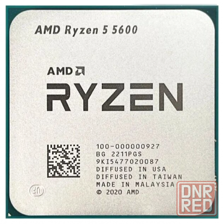 Процессор Amd Ryzen 5 5600 Am4, 6 X 3500 мгц, Oem (арт-8925) Донецк - изображение 1