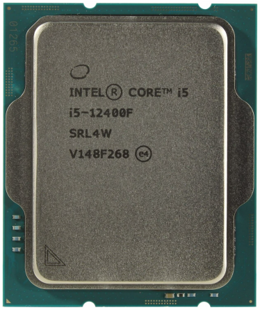 Процессор Intel Core I5-12400f Lga1700, 6 X 2500 мгц, Oem (арт-7572) Донецк