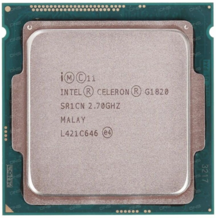 Процессор Intel Celeron G1820 Lga1150, 2 X 2700 мгц б/у (арт-5893) Донецк