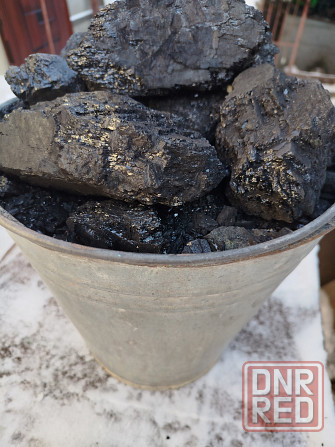 Уголь в ведрах или мешках Донецк - изображение 1