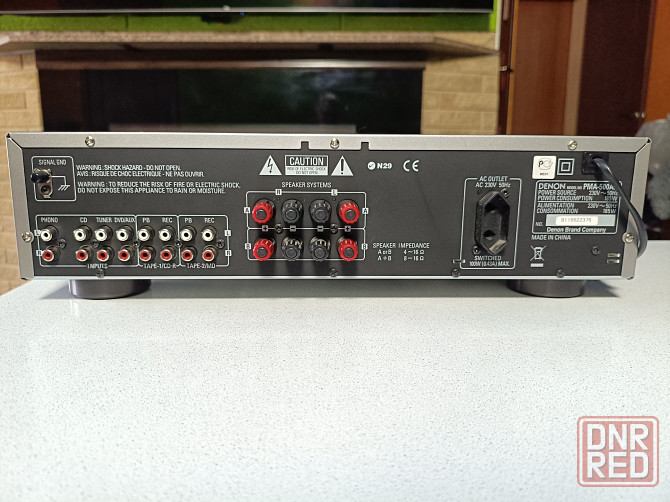 Интегральный усилитель "Denon" -PMA-500AE. Донецк - изображение 7