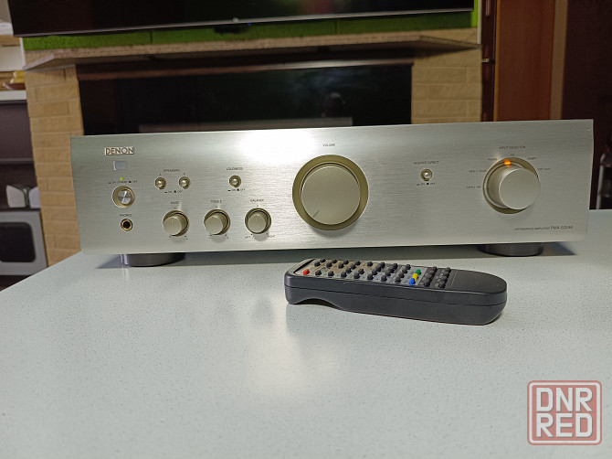 Интегральный усилитель "Denon" -PMA-500AE. Донецк - изображение 3