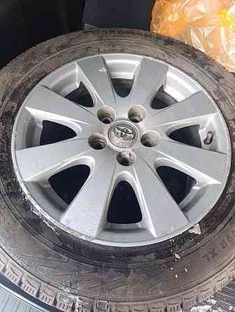 Резина Диски R16 Тойота шины 215 60 16 зима Донецк