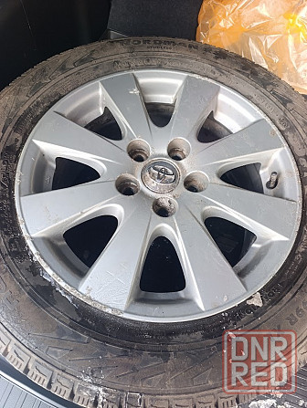 Резина Диски R16 Тойота шины 215 60 16 зима Донецк - изображение 1