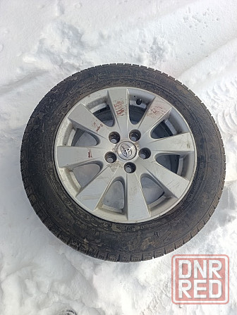 Резина Диски R16 Тойота шины 215 60 16 зима Донецк - изображение 2
