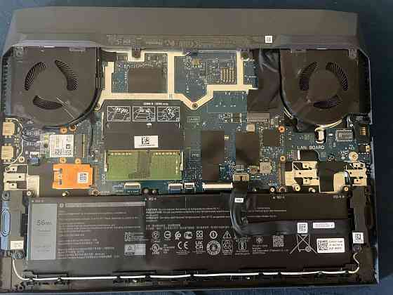 Игровой ноутбук Dell I5 16/512 RTX 3050 TI Донецк