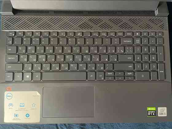 Игровой ноутбук Dell I5 16/512 RTX 3050 TI Донецк
