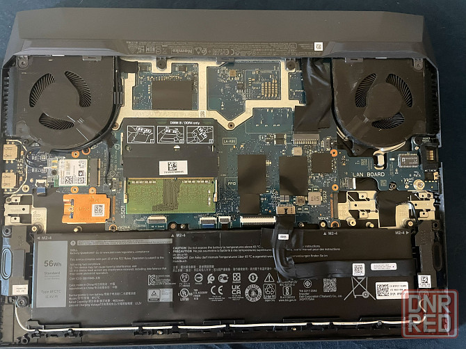 Игровой ноутбук Dell I5 16/512 RTX 3050 TI Донецк - изображение 3