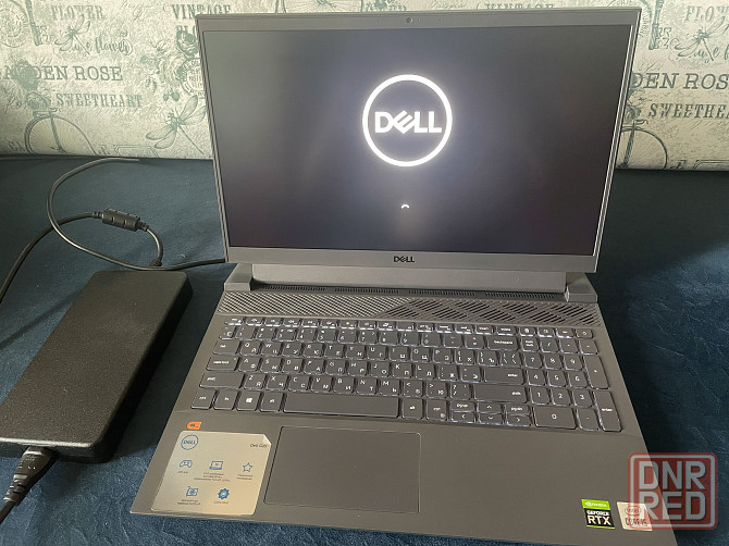 Игровой ноутбук Dell I5 16/512 RTX 3050 TI Донецк - изображение 1