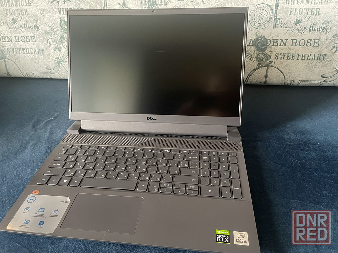Игровой ноутбук Dell I5 16/512 RTX 3050 TI Донецк - изображение 2