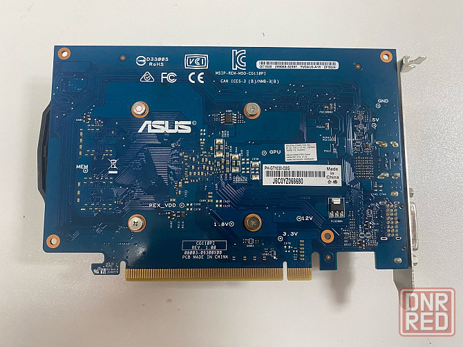 Видеокарта ASUS Phoenix GeForce GT 1030 (ph-gt1030-o2g) Донецк - изображение 2