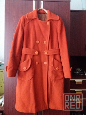 Продам пальто женское р. 46-48 Донецк - изображение 1