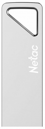 Флеш диск Netac 16gb U326 Nt03u326n-016g-20pn Usb2.0 серебристый (арт-6853) Макеевка
