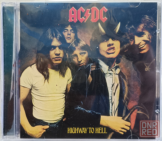 CD диск AC/DC - Highway To Hell - Донецк - изображение 1