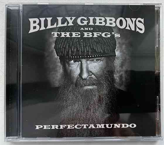 Billy Gibbons (ZZ Top) (2015) Perfectamundo - CD, фирменный (EU) Макеевка