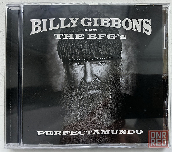 Billy Gibbons (ZZ Top) (2015) Perfectamundo - CD, фирменный (EU) Макеевка - изображение 1