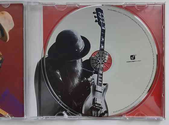 Billy Gibbons (ZZ Top) (2018) The Big Bad Blues - CD, фирменный (EU) Макеевка
