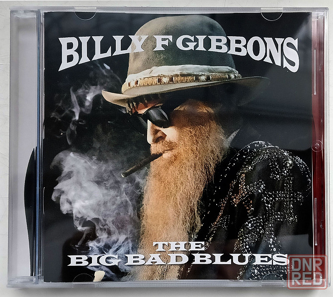 Billy Gibbons (ZZ Top) (2018) The Big Bad Blues - CD, фирменный (EU) Макеевка - изображение 1
