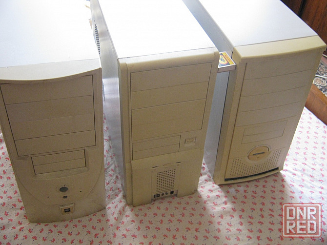 Системный 3 шт 2 или 4 ядра белых времён Донецк - изображение 1