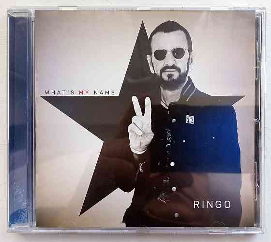Ringo Starr (2019) What's My Name - CD, фирменный (EU) Макеевка