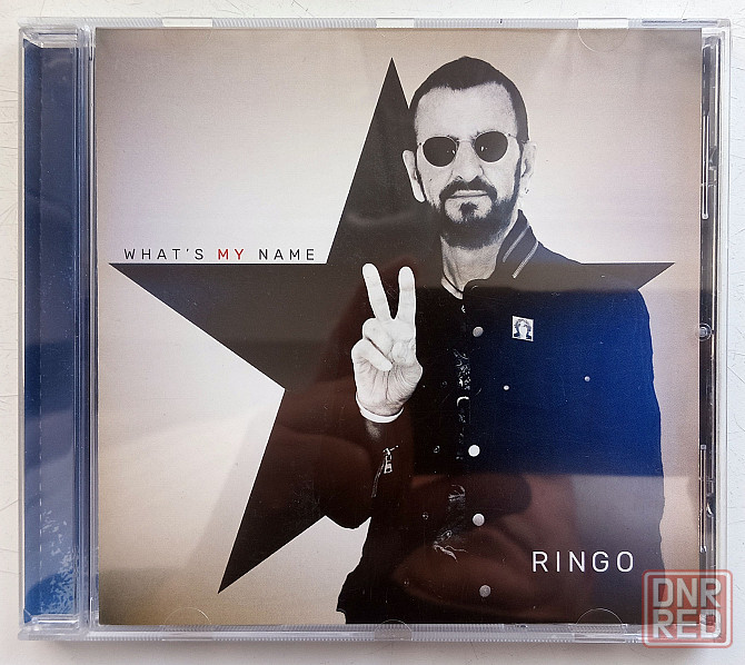 Ringo Starr (2019) What's My Name - CD, фирменный (EU) Макеевка - изображение 1