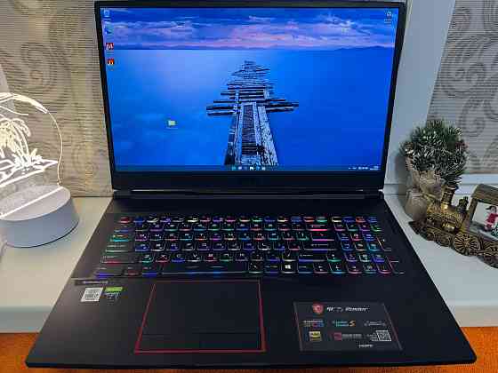 Игровой Ноутбук MSI GE75 Raider Core i7/16/512/RTX2060 Донецк