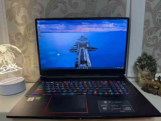 Игровой Ноутбук MSI GE75 Raider Core i7/16/512/RTX2060 Донецк