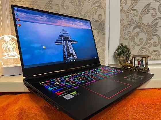 Игровой Ноутбук MSI GE75 Raider Core i7/16/512/RTX2060 Донецк