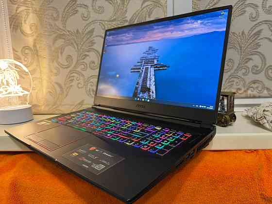 Игровой Ноутбук MSI GE75 Raider Core i7/16/512/RTX2060 Донецк