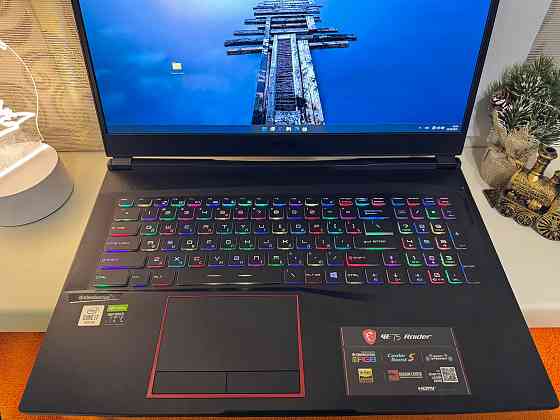 Игровой Ноутбук MSI GE75 Raider Core i7/16/512/RTX2060 Донецк