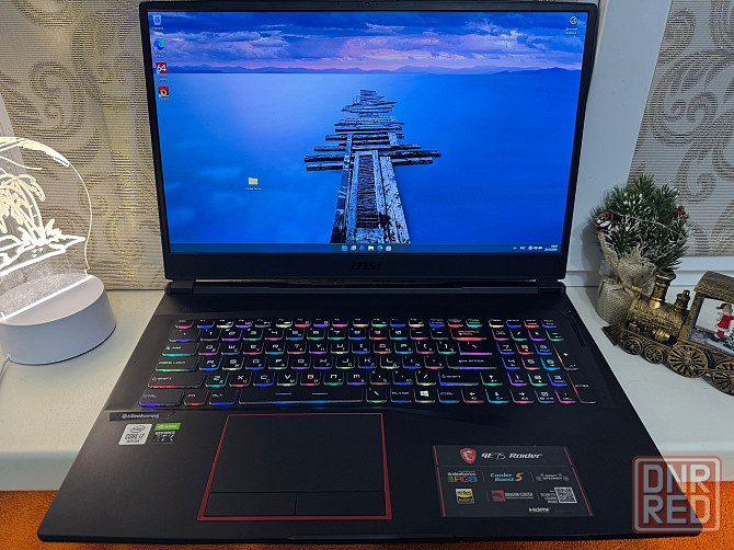 Игровой Ноутбук MSI GE75 Raider Core i7/16/512/RTX2060 Донецк - изображение 2