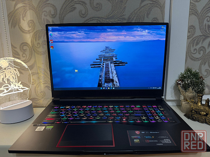Игровой Ноутбук MSI GE75 Raider Core i7/16/512/RTX2060 Донецк - изображение 3