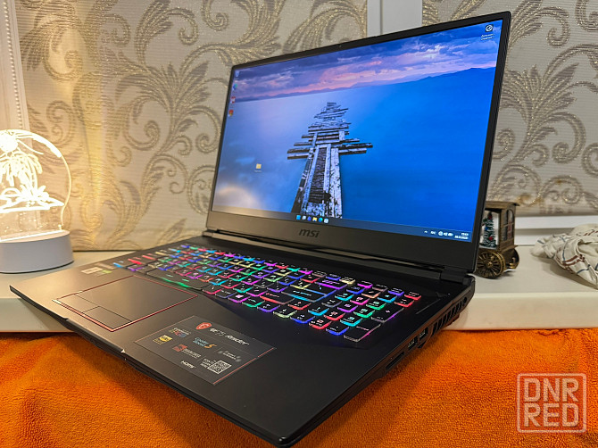 Игровой Ноутбук MSI GE75 Raider Core i7/16/512/RTX2060 Донецк - изображение 5