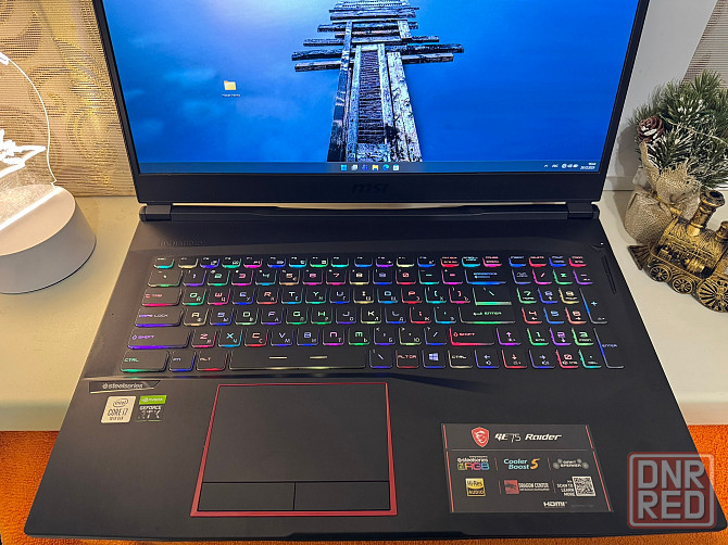 Игровой Ноутбук MSI GE75 Raider Core i7/16/512/RTX2060 Донецк - изображение 1