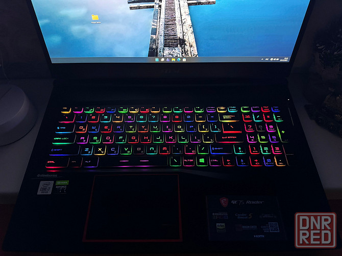 Игровой Ноутбук MSI GE75 Raider Core i7/16/512/RTX2060 Донецк - изображение 4