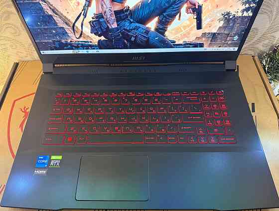Игровой Ноутбук MSI Katana GF76 Core i5/16/512GB/RTX3050ti Донецк