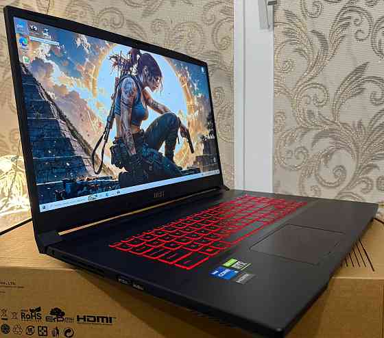 Игровой Ноутбук MSI Katana GF76 Core i5/16/512GB/RTX3050ti Донецк
