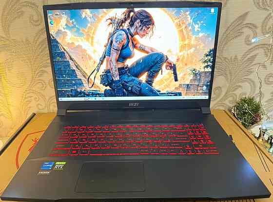 Игровой Ноутбук MSI Katana GF76 Core i5/16/512GB/RTX3050ti Донецк
