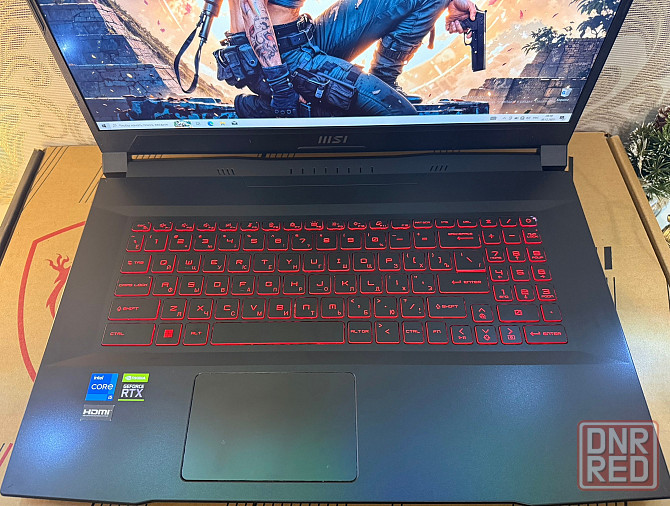 Игровой Ноутбук MSI Katana GF76 Core i5/16/512GB/RTX3050ti Донецк - изображение 4