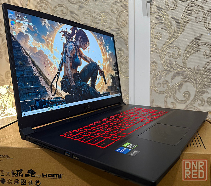 Игровой Ноутбук MSI Katana GF76 Core i5/16/512GB/RTX3050ti Донецк - изображение 3