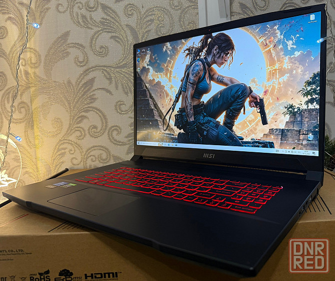 Игровой Ноутбук MSI Katana GF76 Core i5/16/512GB/RTX3050ti Донецк - изображение 2