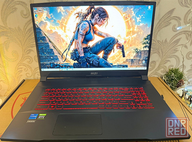 Игровой Ноутбук MSI Katana GF76 Core i5/16/512GB/RTX3050ti Донецк - изображение 1