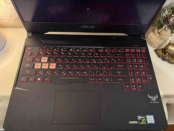 Игровой Asus FX95G Core i5/8/512GB/GTX1650 Донецк