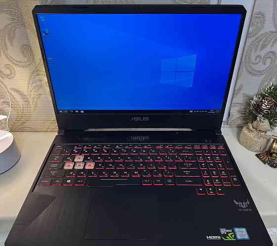 Игровой Asus FX95G Core i5/8/512GB/GTX1650 Донецк