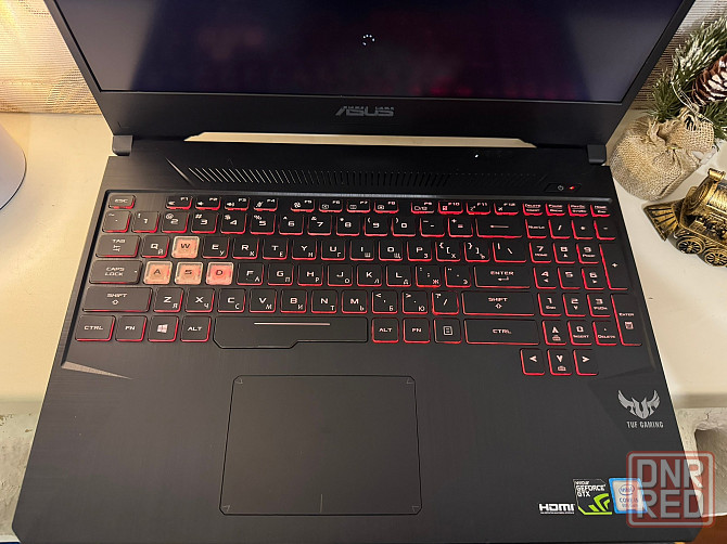 Игровой Asus FX95G Core i5/8/512GB/GTX1650 Донецк - изображение 6